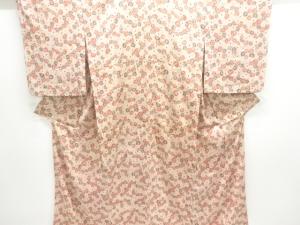 大正ロマン　紋錦紗　菊尽くし模様着物